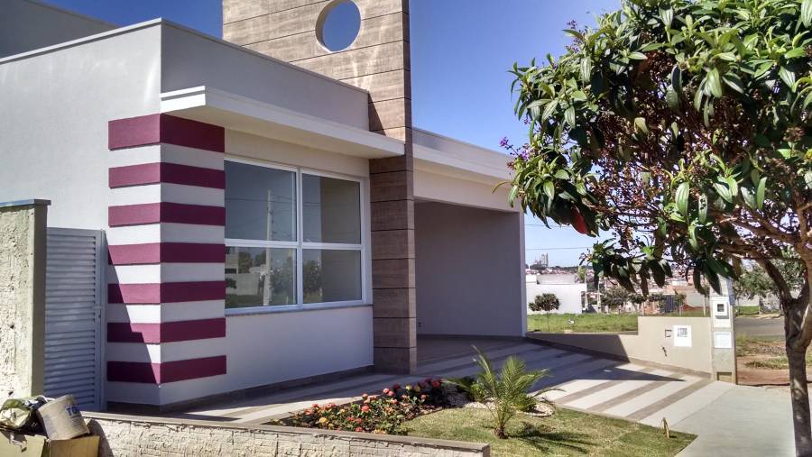Casa Terrea Condominio Village Damha II em Araraquara – 275 m2 – Codigo CS43