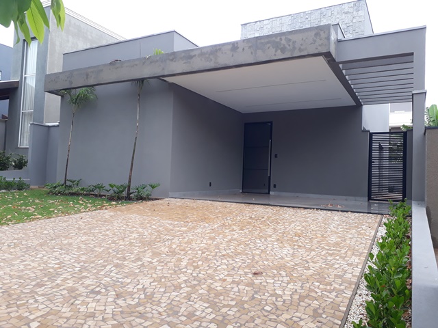 Casa diferenciada Condominio Buona Vita Ribeirao – 275 m2 – 3 suites – Completa em armarios – Sistema de som embutido na area gourmet – Spa para 6 pessoas – Codigo CS288