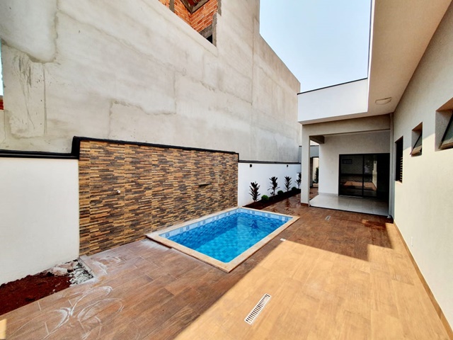 Casa Terrea – Condominio San Marco – Bonfim Paulista – 275 m2 – 3 suites – Completa em armarios – Codigo CS296