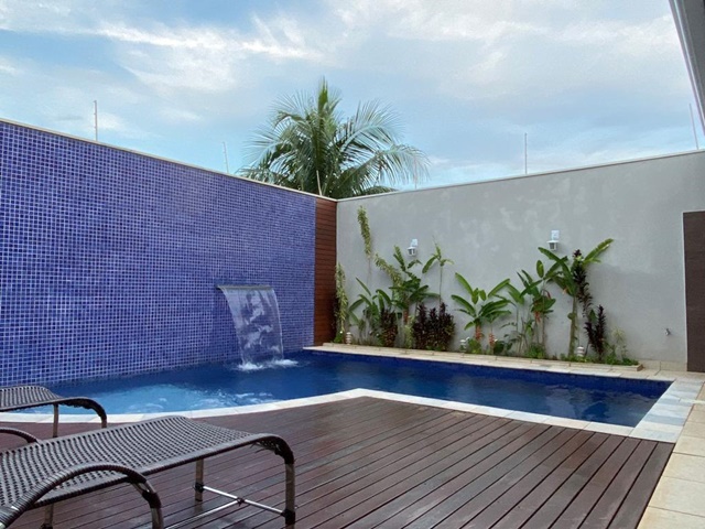Casa terrea City Ribeirao – 490 m2 – 3 dormitorios sendo 1 suite – Lazer com piscina e area gourmet – 4 vagas – Codigo CSP112