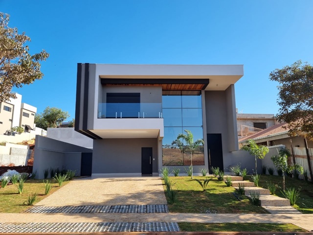 Condominio Alphaville – Bonfim Paulista – Sobrado Novo fino acabamento – 496 m2 – 3 suites – Piscina aquecida – Codigo CS330