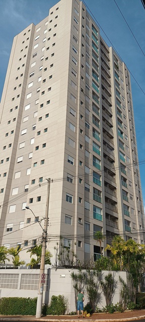 Edificio Ravenna – Santa Cruz – Andar alto face sombra com vista para o Estadio do Botafogo – 115 m2 – 3 suites – Lazer completo – 2 vagas – Codigo AP541