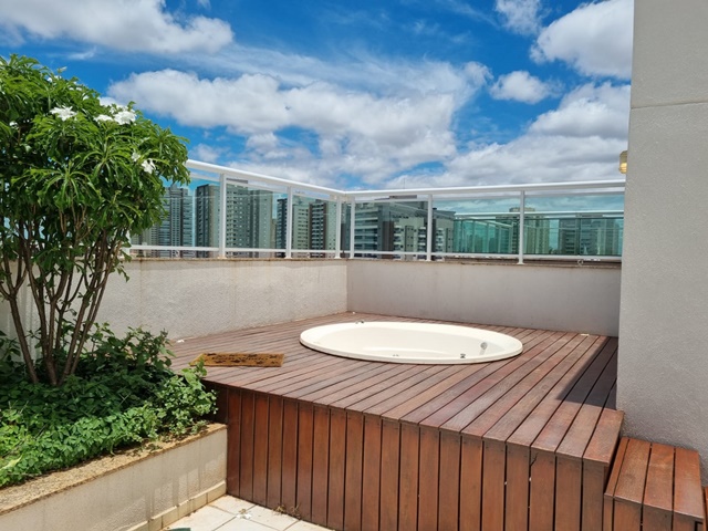 Cobertura Jardim Botanico – Excelente preço – Condominio Ecolife – 201 m2 – 3 suites – 4 vagas – Codigo CO29