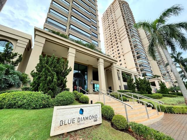 Edifício Blue Diamond – Altissimo padrao – 529 m2 – 4 suites – 1 apartamento por andar – 6 vagas – Lazer completo – Codigo AP600