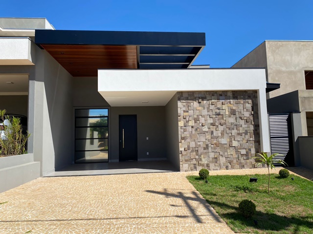 Casa Terrea completa – Condominio Valência – Bonfim Paulista – 250 m2 – 3 suites – Piscina – Codigo CS304